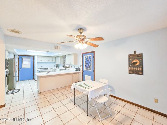 Dining room, Interior, Kitchen