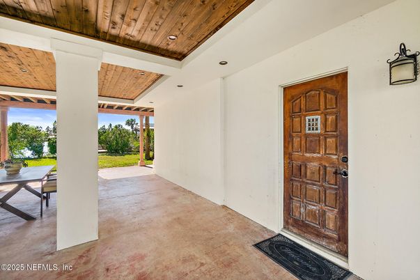 Interior, Recessed Lighting, Wooden Ceilings