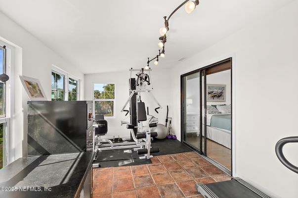 Fitness Equipment, Interior