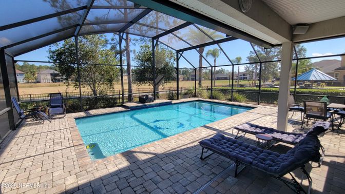 Glass Ceilings, Interior, Pool, Sun Room
