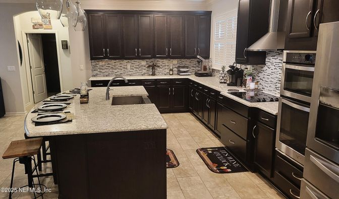 Interior, Kitchen