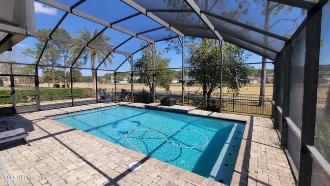 Glass Ceilings, Interior, Pool, Sun Room