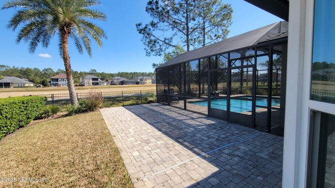 Backyard, Exterior, Pool