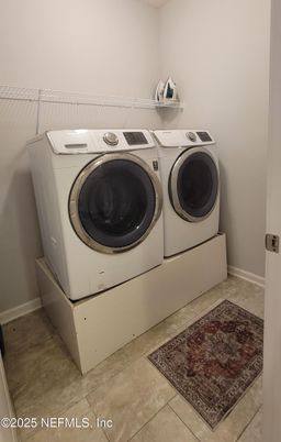 Interior, Washer