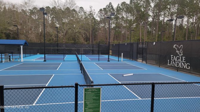 Exterior, Tennis Courts