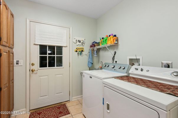 Interior, Washer