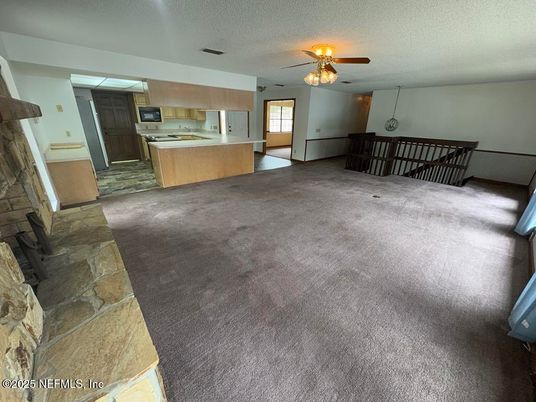 Empty room, Interior, Kitchen