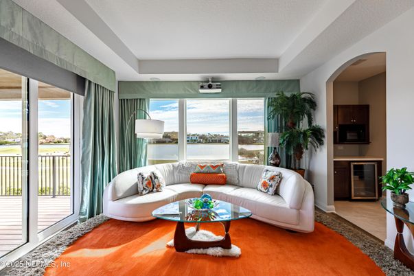Interior, Living room, Water
