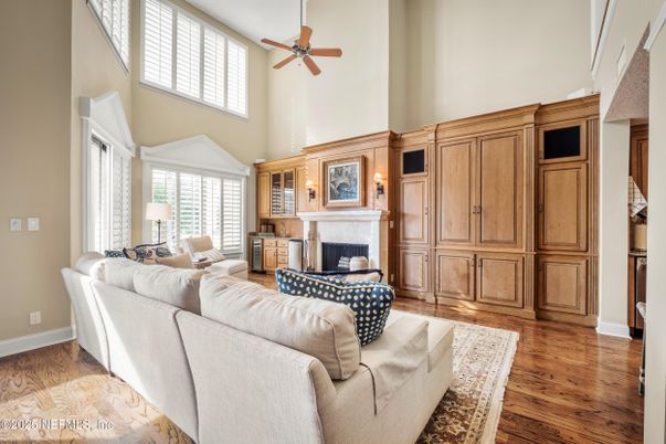 Fireplace, Interior, Living room, Wood Texture Flooring