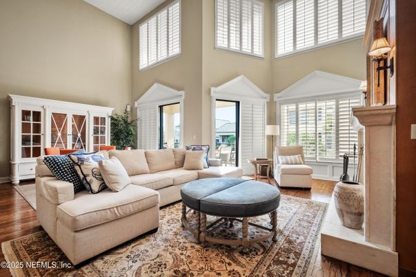Fireplace, Interior, Living room, Wood Texture Flooring