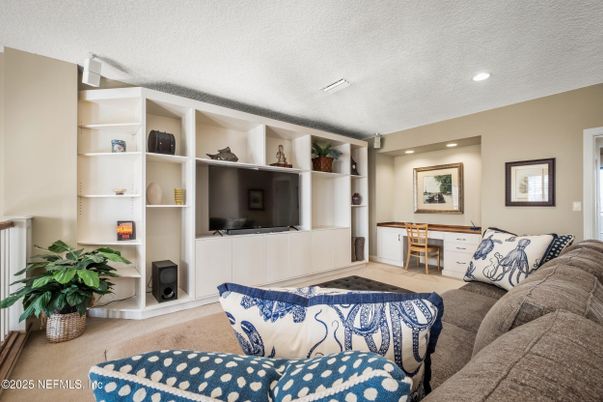 Home Office, Interior, Living room, Recessed Lighting