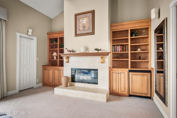 Fireplace, Interior
