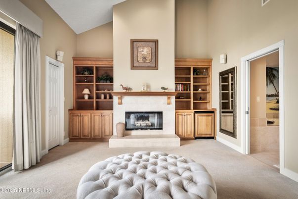 Fireplace, Interior