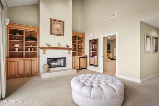 Fireplace, Interior, Recessed Lighting