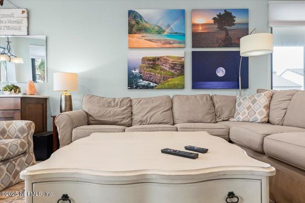 Interior, Living room