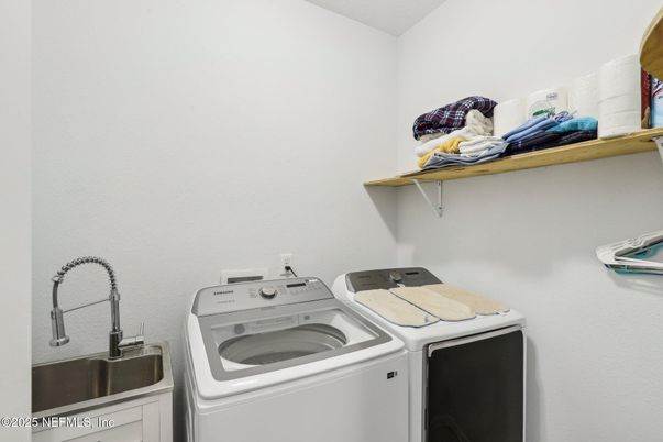 Interior, Washer