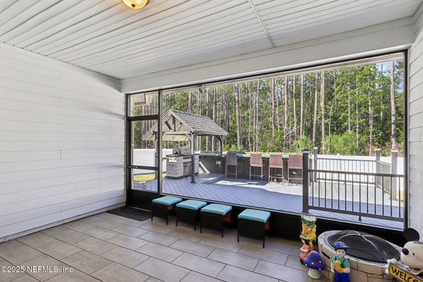 Interior, Sun Room