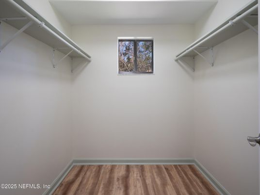 Interior, Walk-in Closets, Wood Texture Flooring