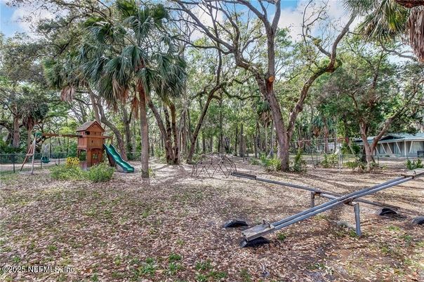 Backyard, Exterior, Playground