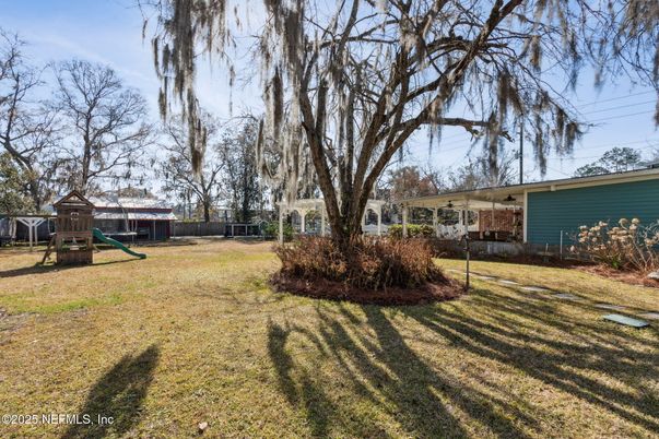Backyard, Exterior, Playground