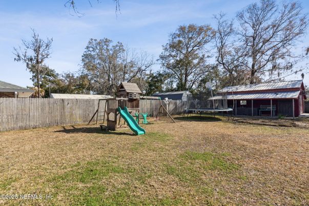 Backyard, Exterior, Playground
