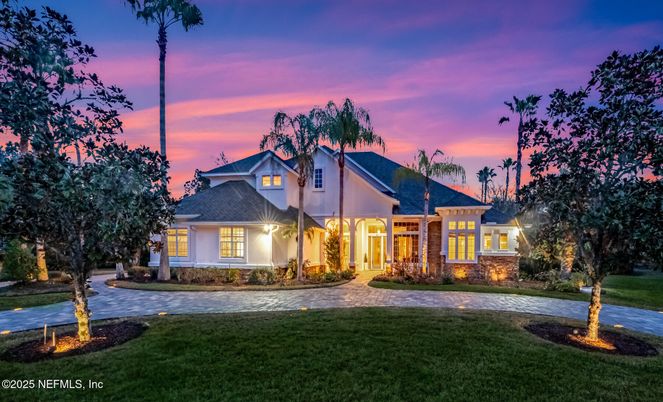 Backyard, Exterior, Facade, French Provincial