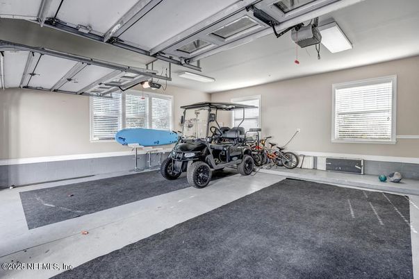 Fitness Equipment, Garage, Interior
