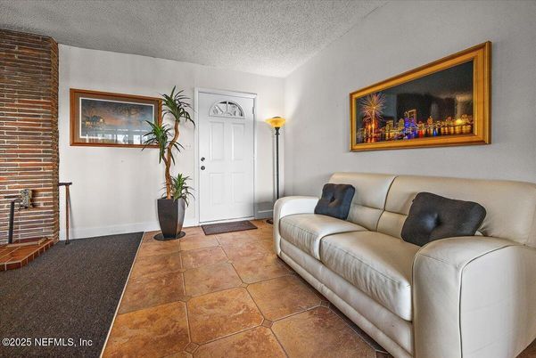 Interior, Stone Walls