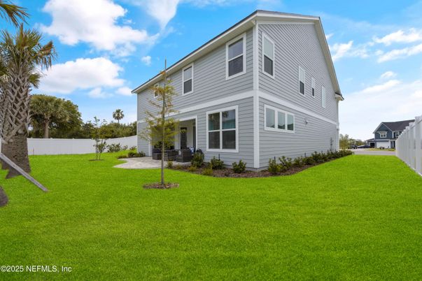 Backyard, Exterior, Facade, Farmhouse
