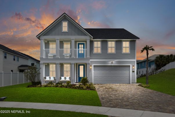 Attached, Exterior, Facade, Farmhouse
