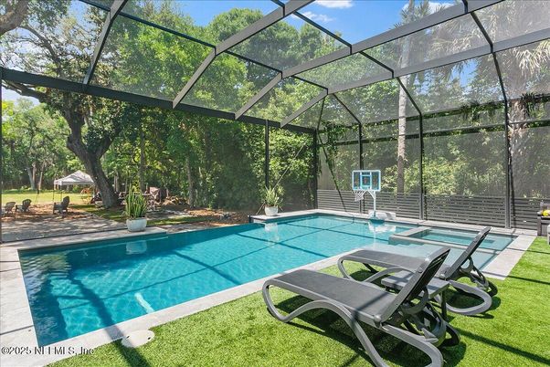 Glass Ceilings, Interior, Pool, Sun Room