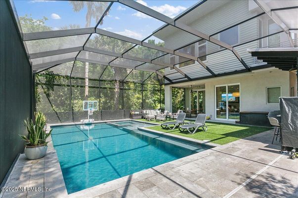 Glass Ceilings, Interior, Pool, Sun Room