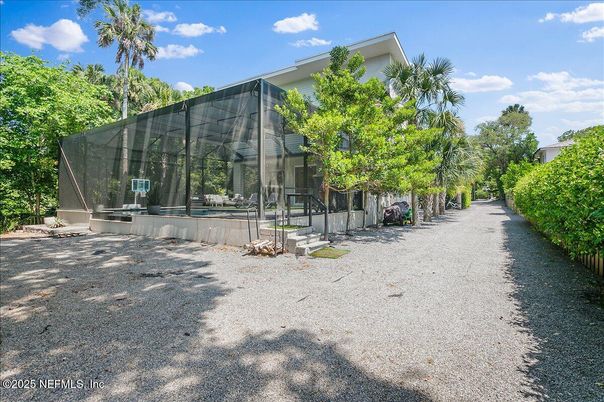 Backyard, Exterior, Facade, None