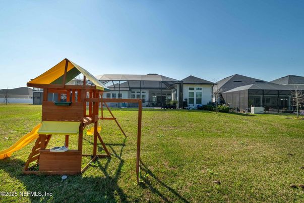 Backyard, Exterior, Playground