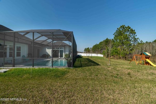 Backyard, Exterior, Playground, Pool