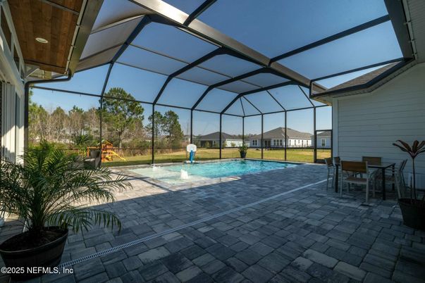 Glass Ceilings, Interior, Pool, Sun Room