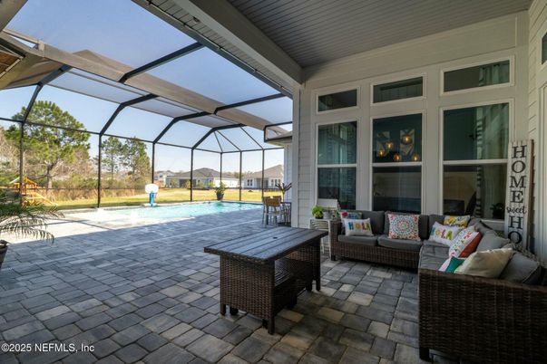 Glass Ceilings, Interior, Pool, Sun Room