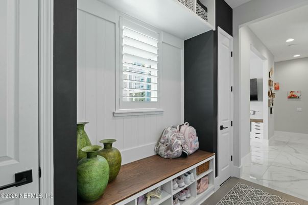Interior, Marble, Recessed Lighting