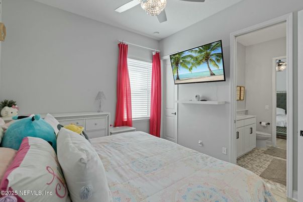 Bedroom, Interior
