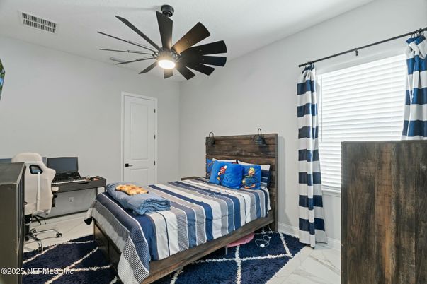 Bedroom, Interior, Marble