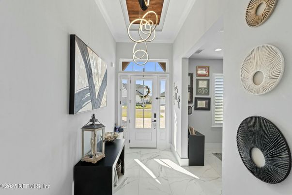 Interior, Marble, Pendant Lights, Recessed Lighting