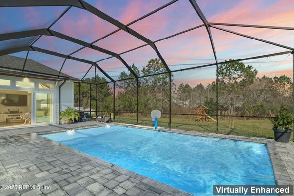 Glass Ceilings, Interior, Pool, Sun Room