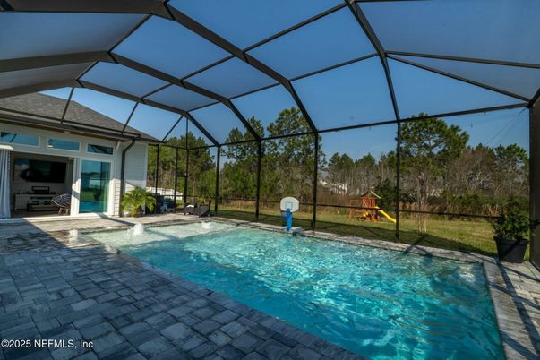 Glass Ceilings, Interior, Pool, Sun Room