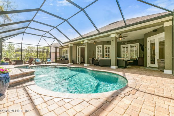 Glass Ceilings, Interior, Pool, Sun Room