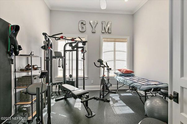 Fitness Equipment, Interior