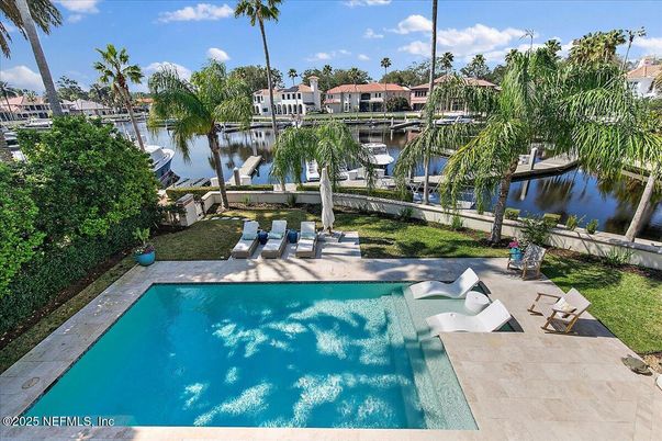Exterior, Lake, Pool