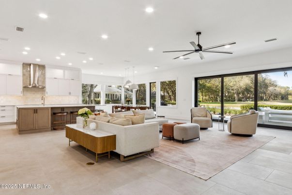 Dining room, Interior, Kitchen, Living room, Pendant Lights, Recessed Lighting