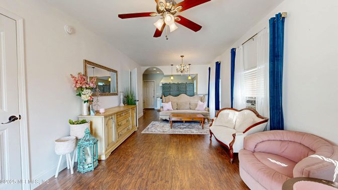 Chandelier, Interior, Living room, Wood Texture Flooring