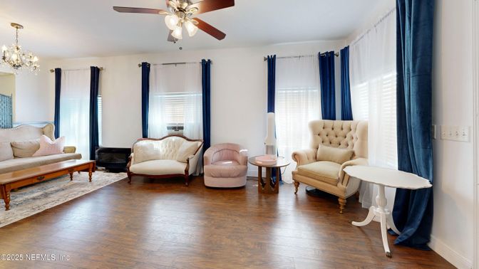 Chandelier, Interior, Living room, Wood Texture Flooring