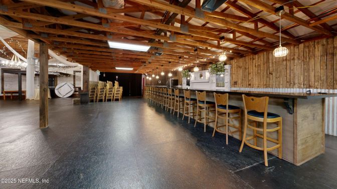 Interior, Pendant Lights, Wooden Beams